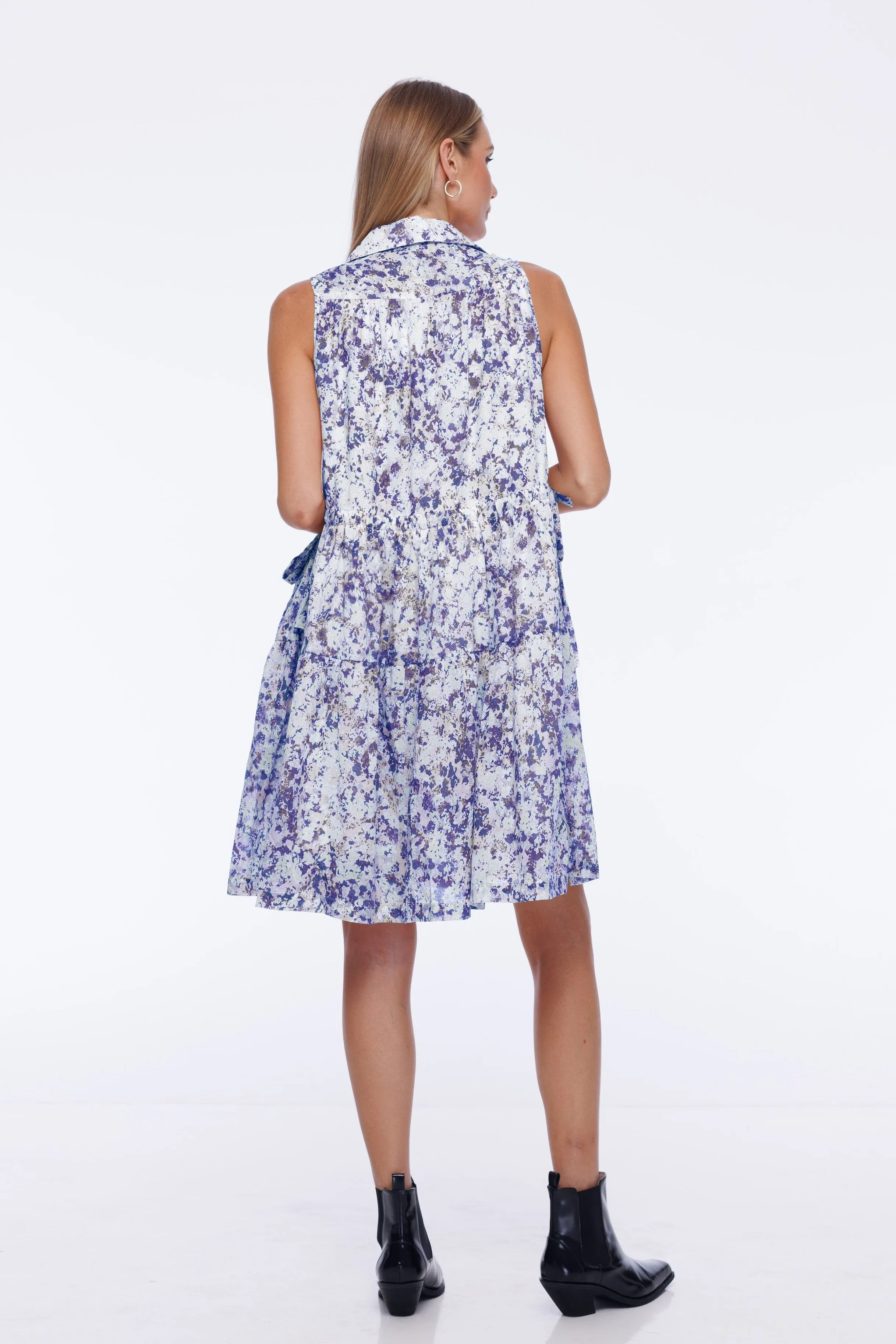 Spells of Love Mini - Exclusive Blue/White Floral