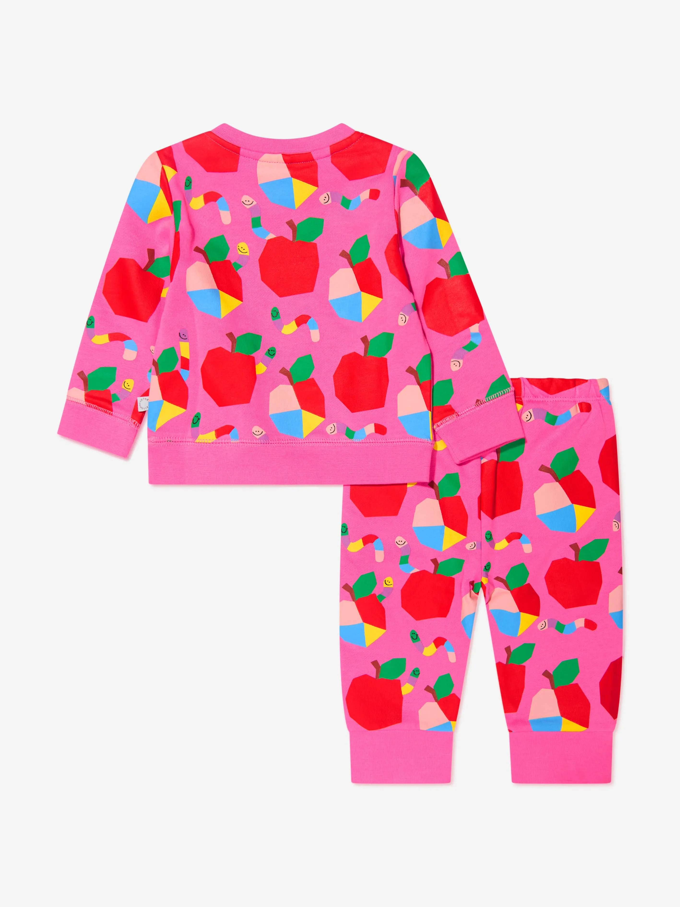 Stella McCartney Baby Girls Fleece Tracksuit
