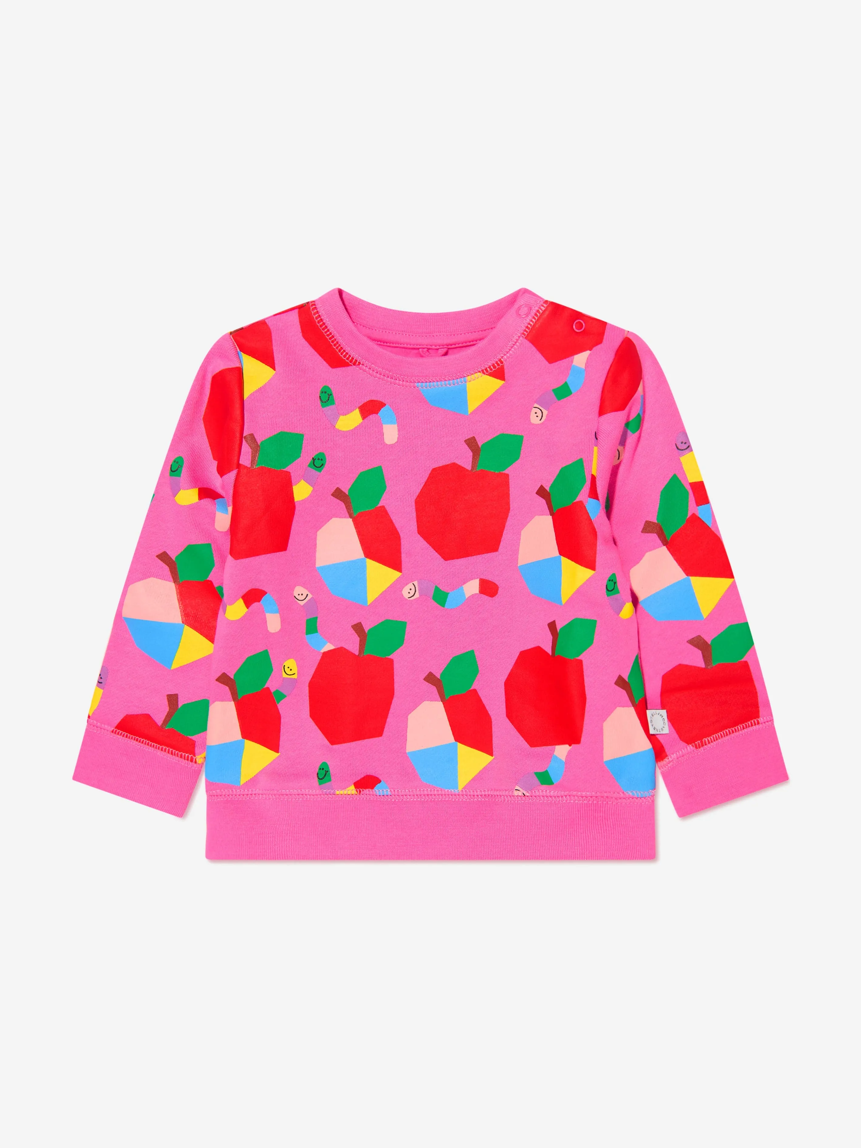 Stella McCartney Baby Girls Fleece Tracksuit