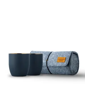 Sundown Edition Parkside Tumbler 2-Pack   Wool Case