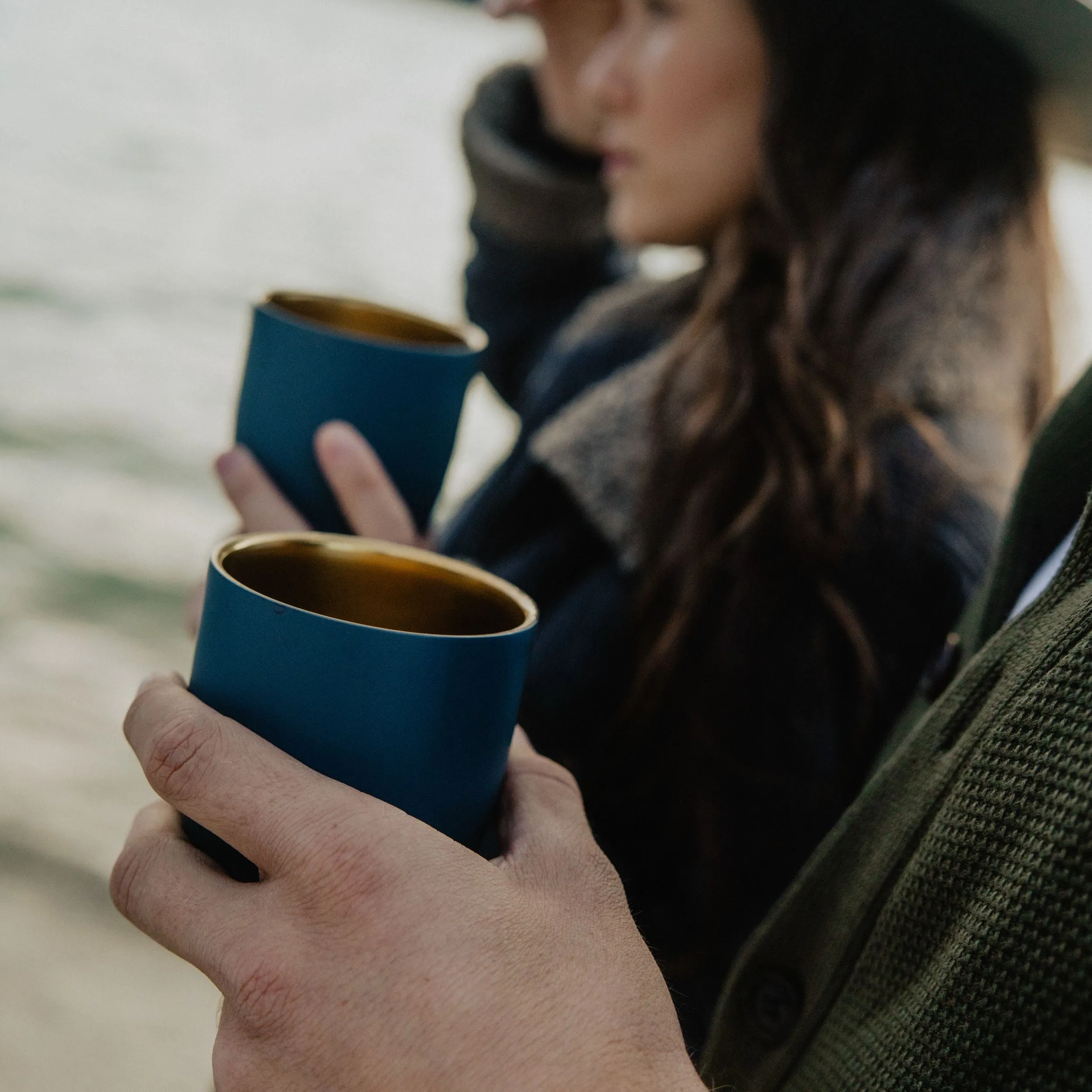 Sundown Edition Parkside Tumbler 2-Pack   Wool Case
