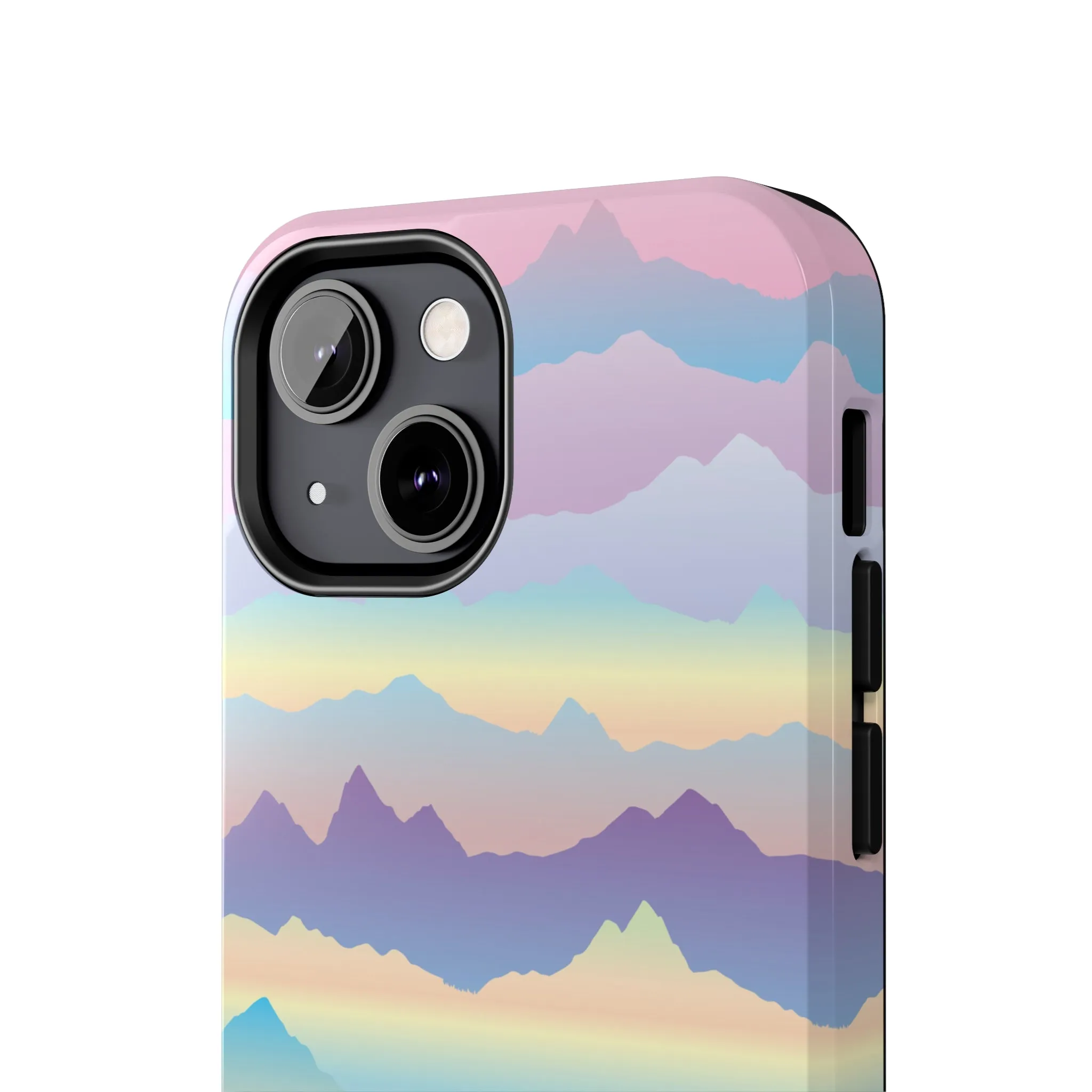 Sunrise Serenity | Pastel Mountain Case