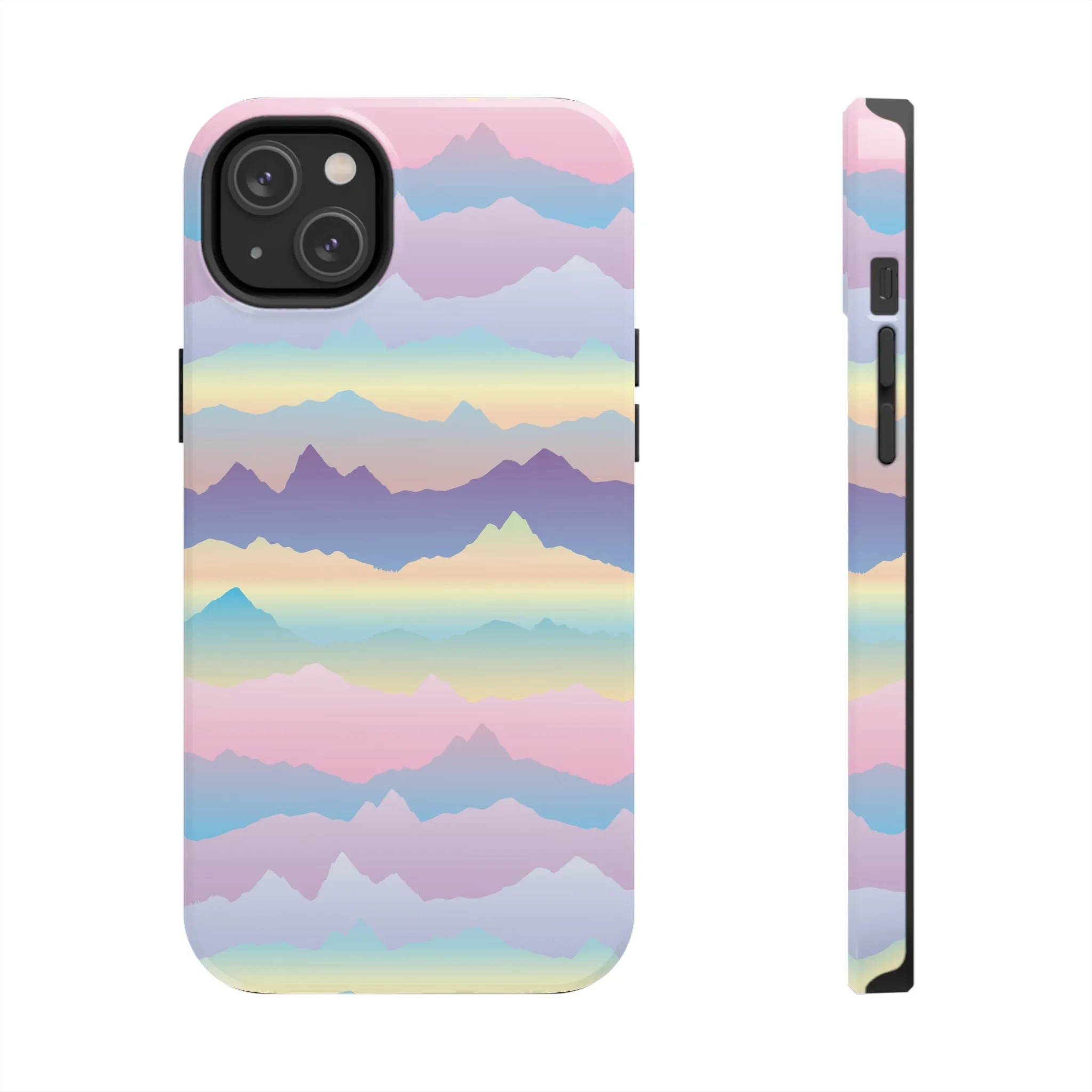 Sunrise Serenity | Pastel Mountain Case