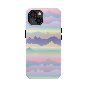 Sunrise Serenity | Pastel Mountain Case