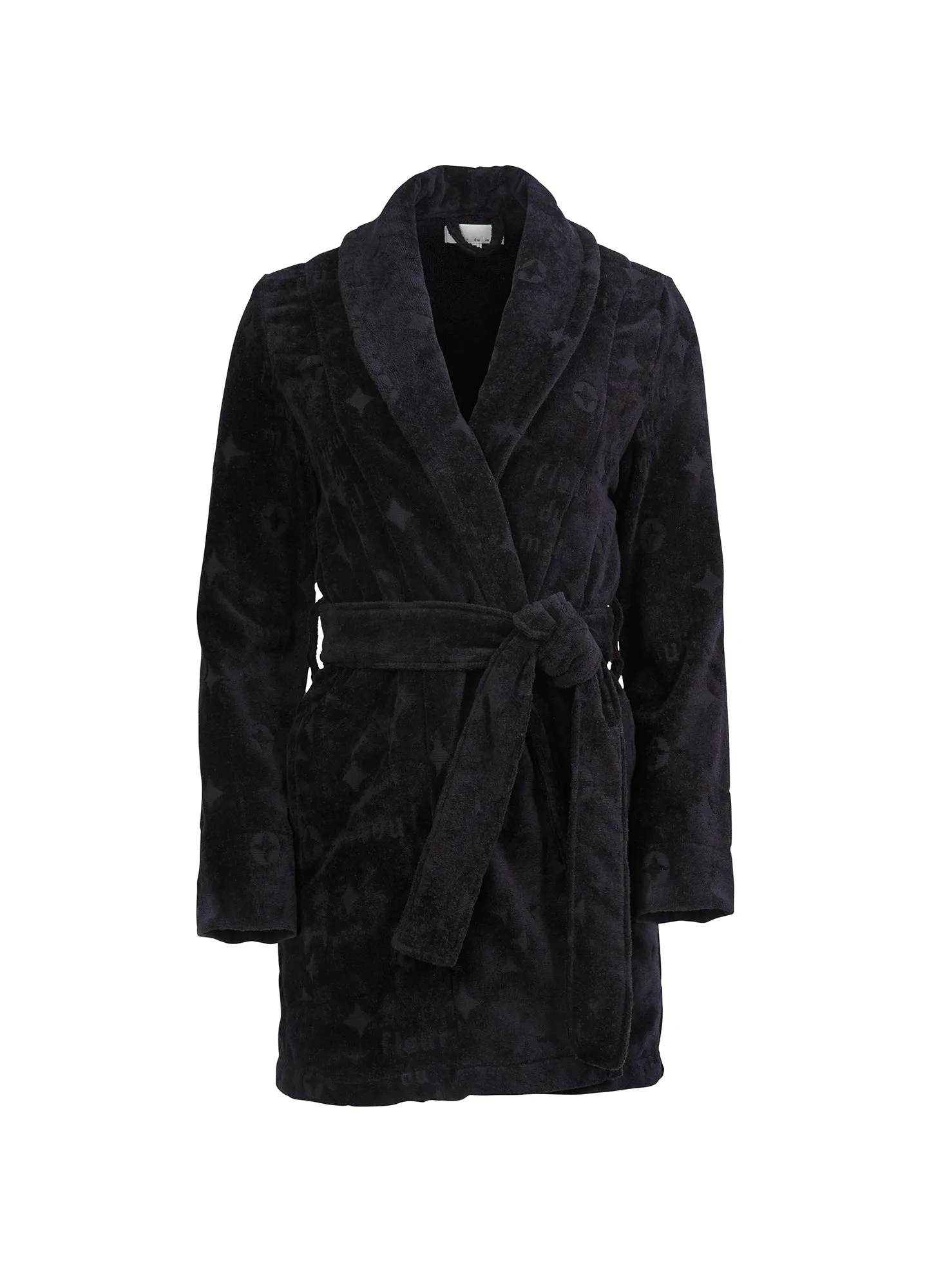 Terrycloth Short Robe