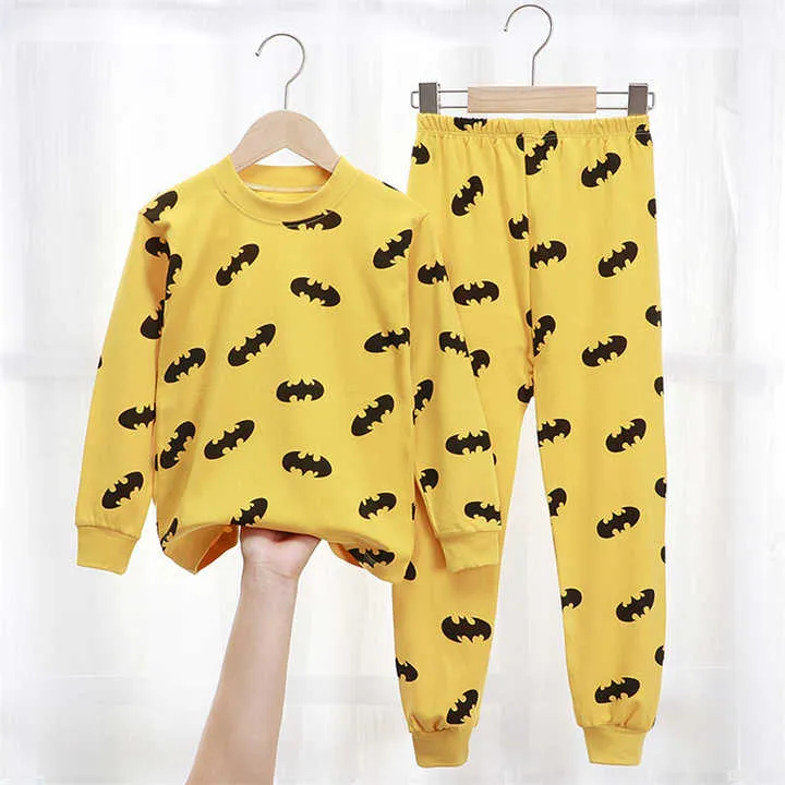 Toddler Kid Clothes Cotton-طقم بيجامات قطنية