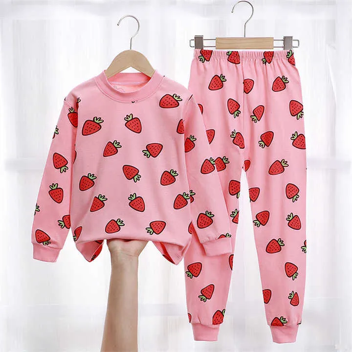 Toddler Kid Clothes Cotton-طقم بيجامات قطنية