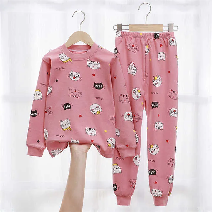Toddler Kid Clothes Cotton-طقم بيجامات قطنية
