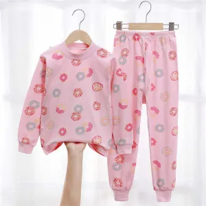 Toddler Kid Clothes Cotton-طقم بيجامات قطنية