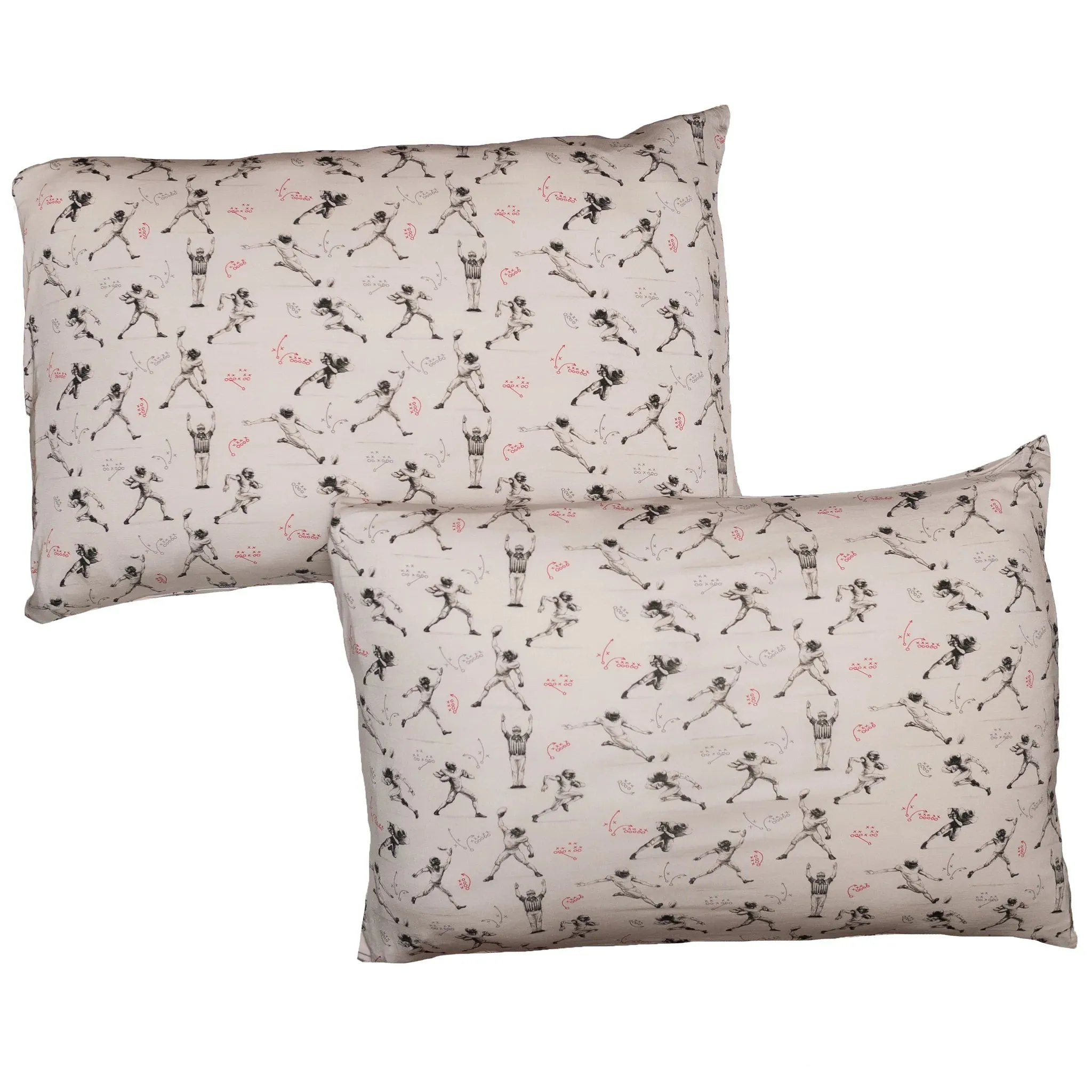 Touchdown Pillowcase Set