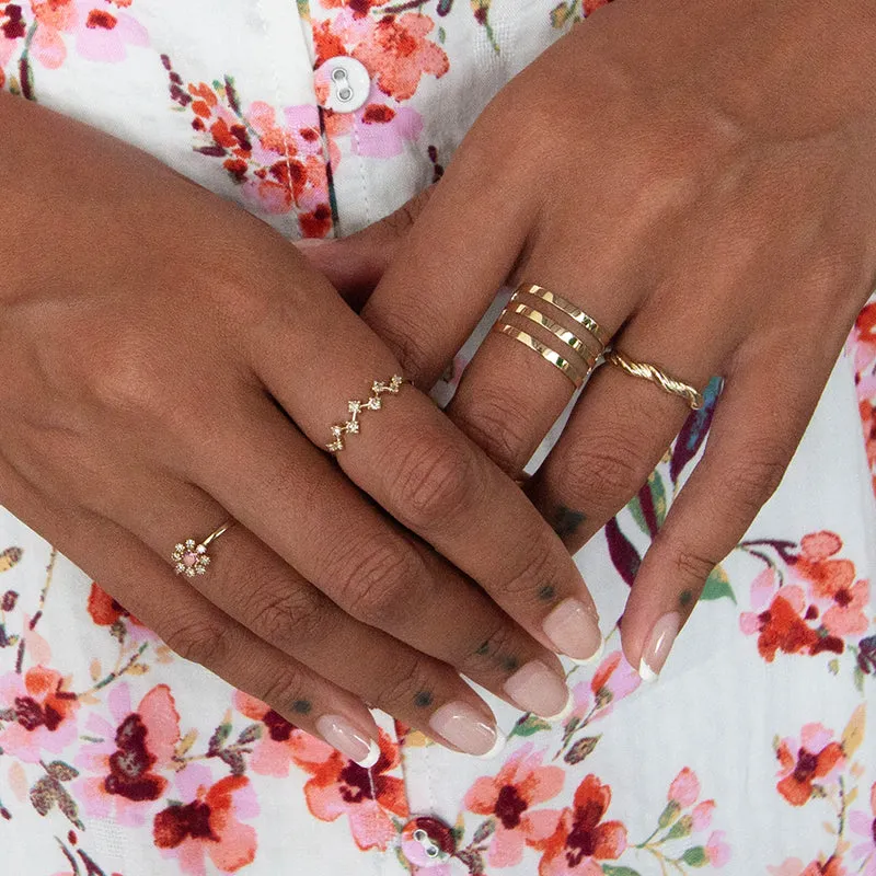 Triple Band Ring