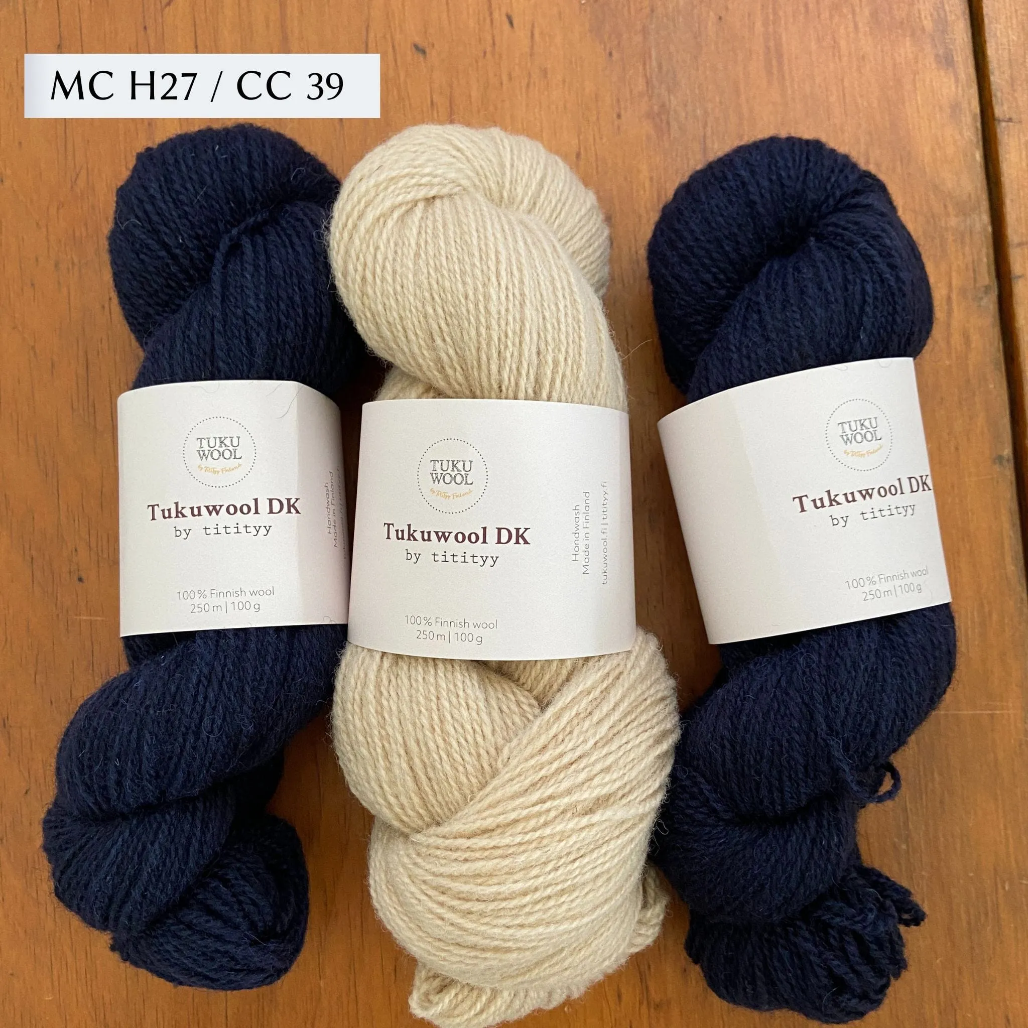 Tuku Sweater Yarn Set