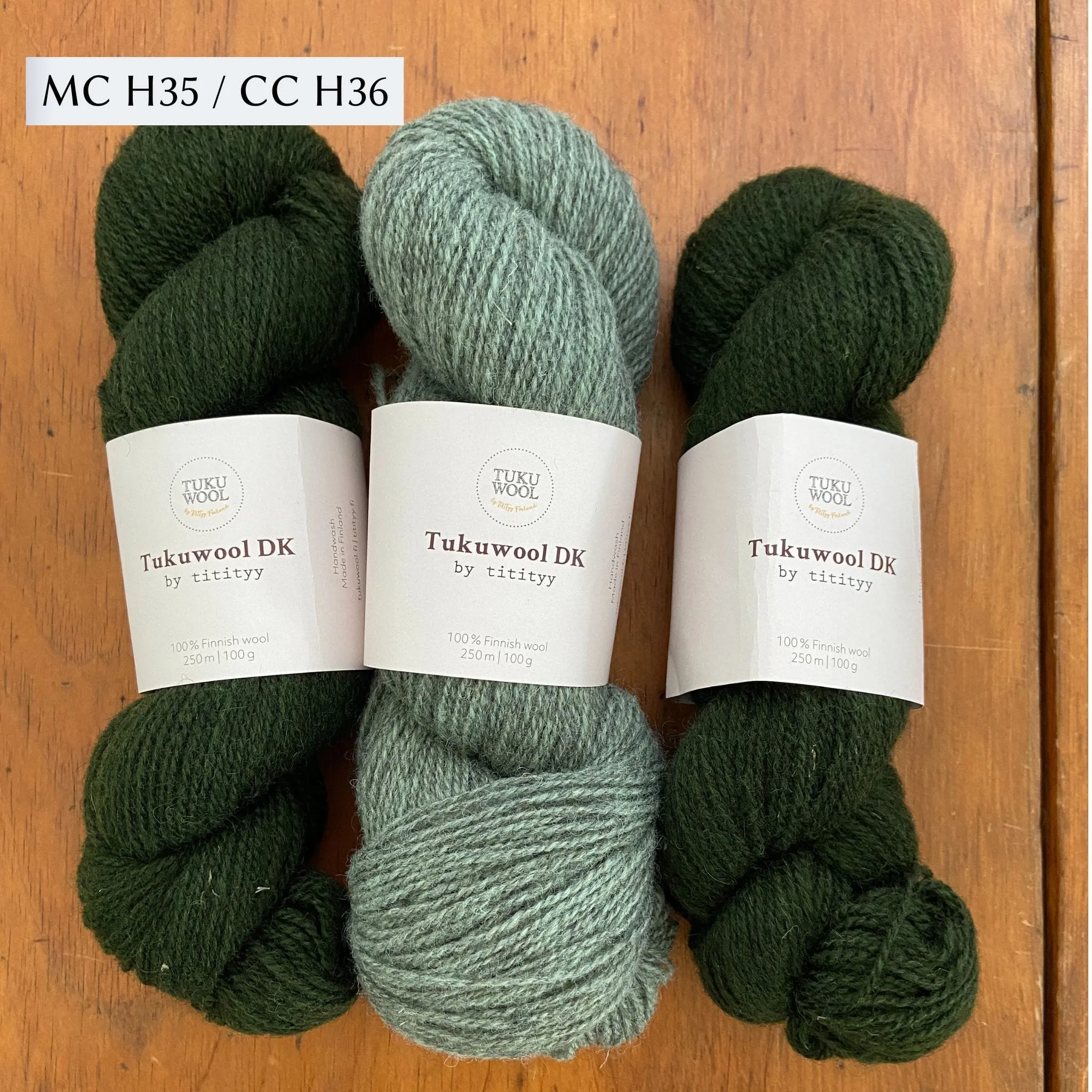 Tuku Sweater Yarn Set