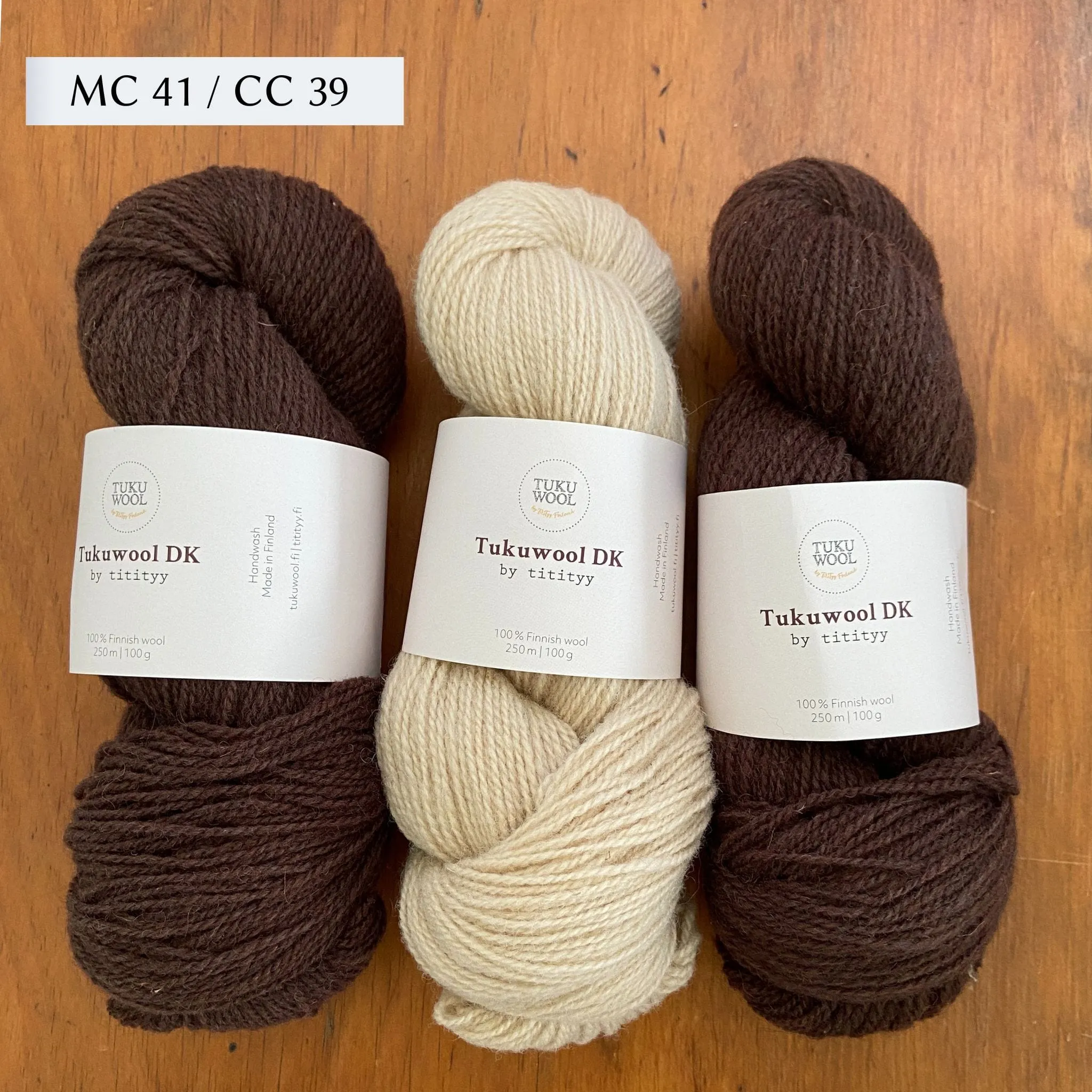 Tuku Sweater Yarn Set