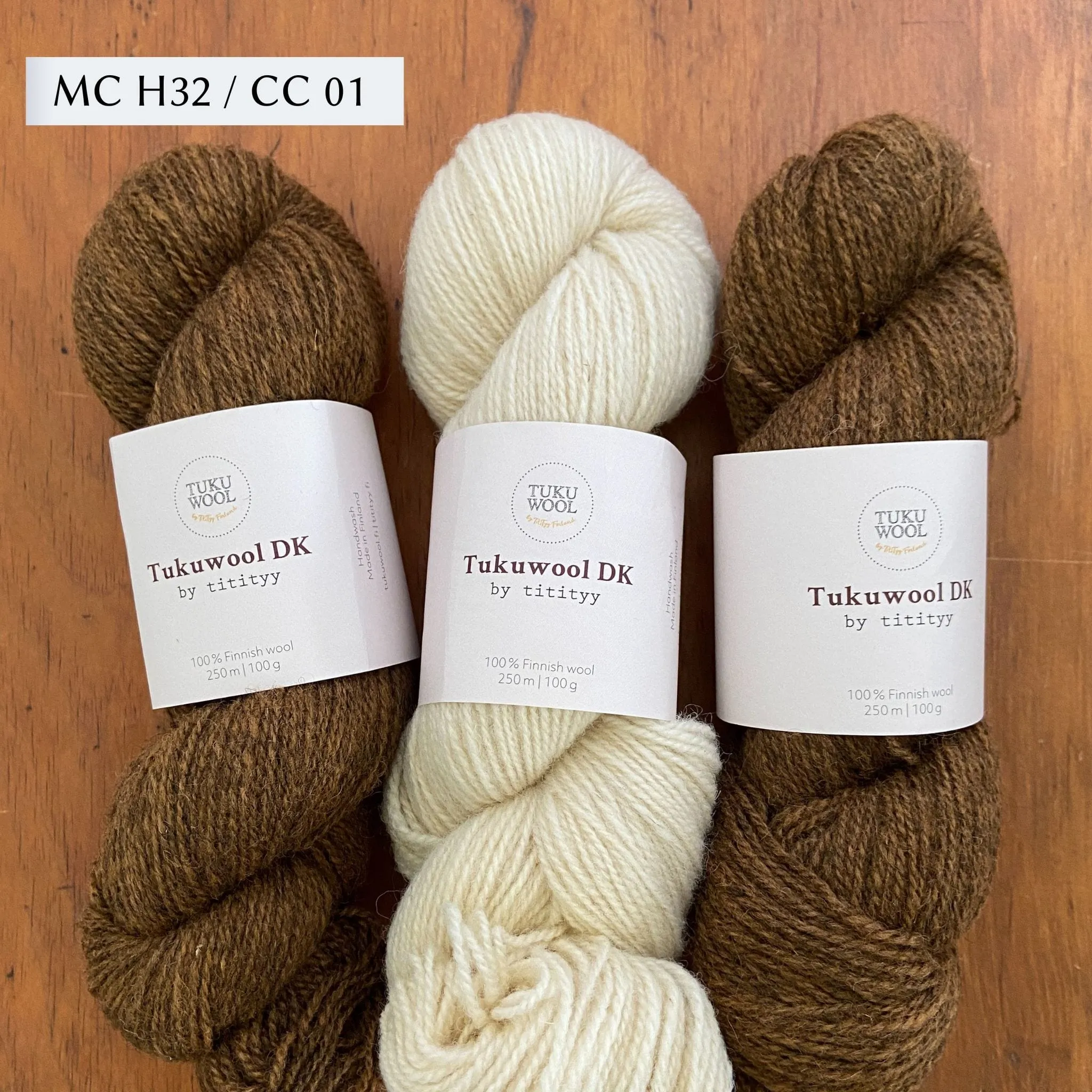 Tuku Sweater Yarn Set