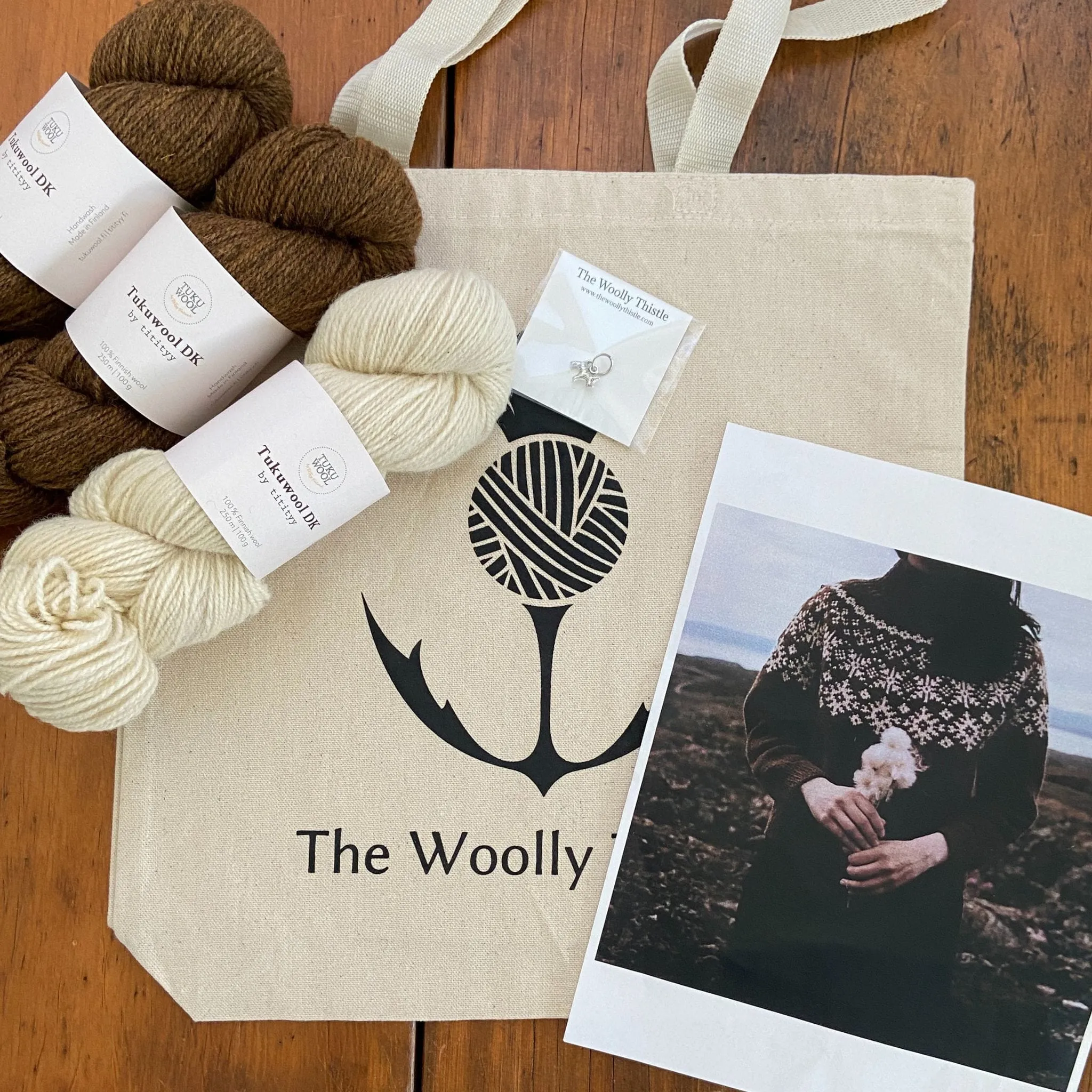 Tuku Sweater Yarn Set