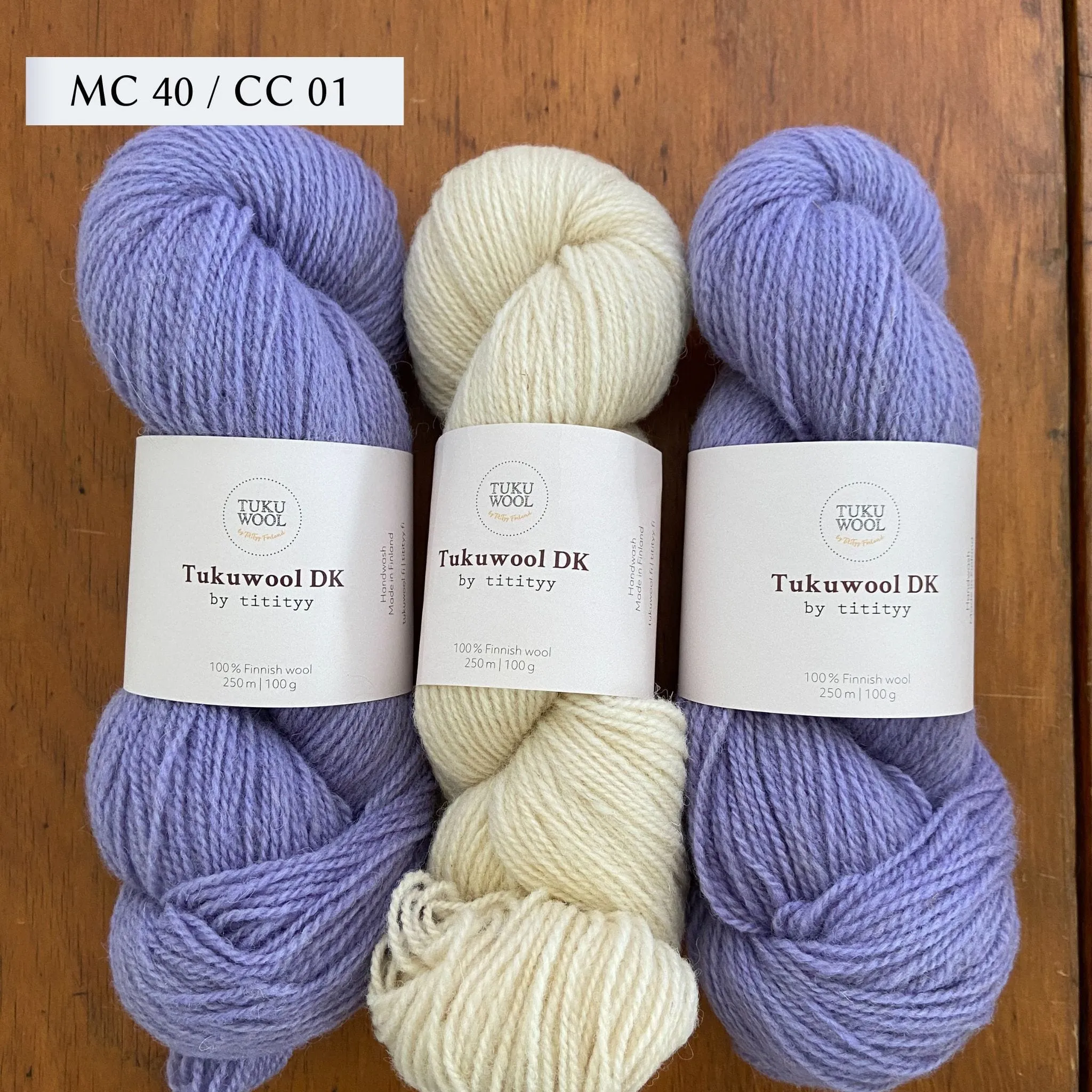 Tuku Sweater Yarn Set