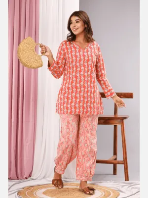 V Neck Tango Loungewear