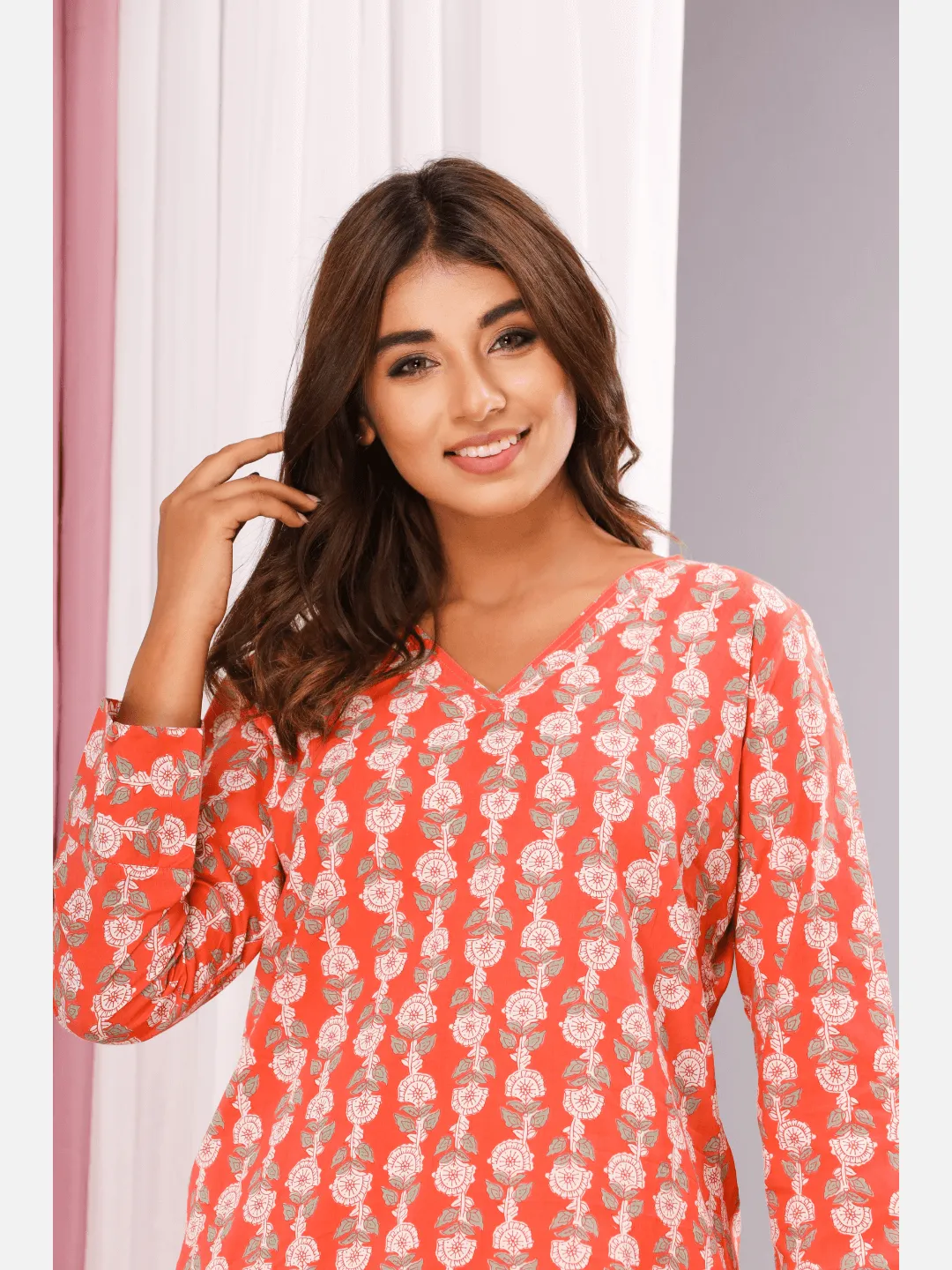 V Neck Tango Loungewear