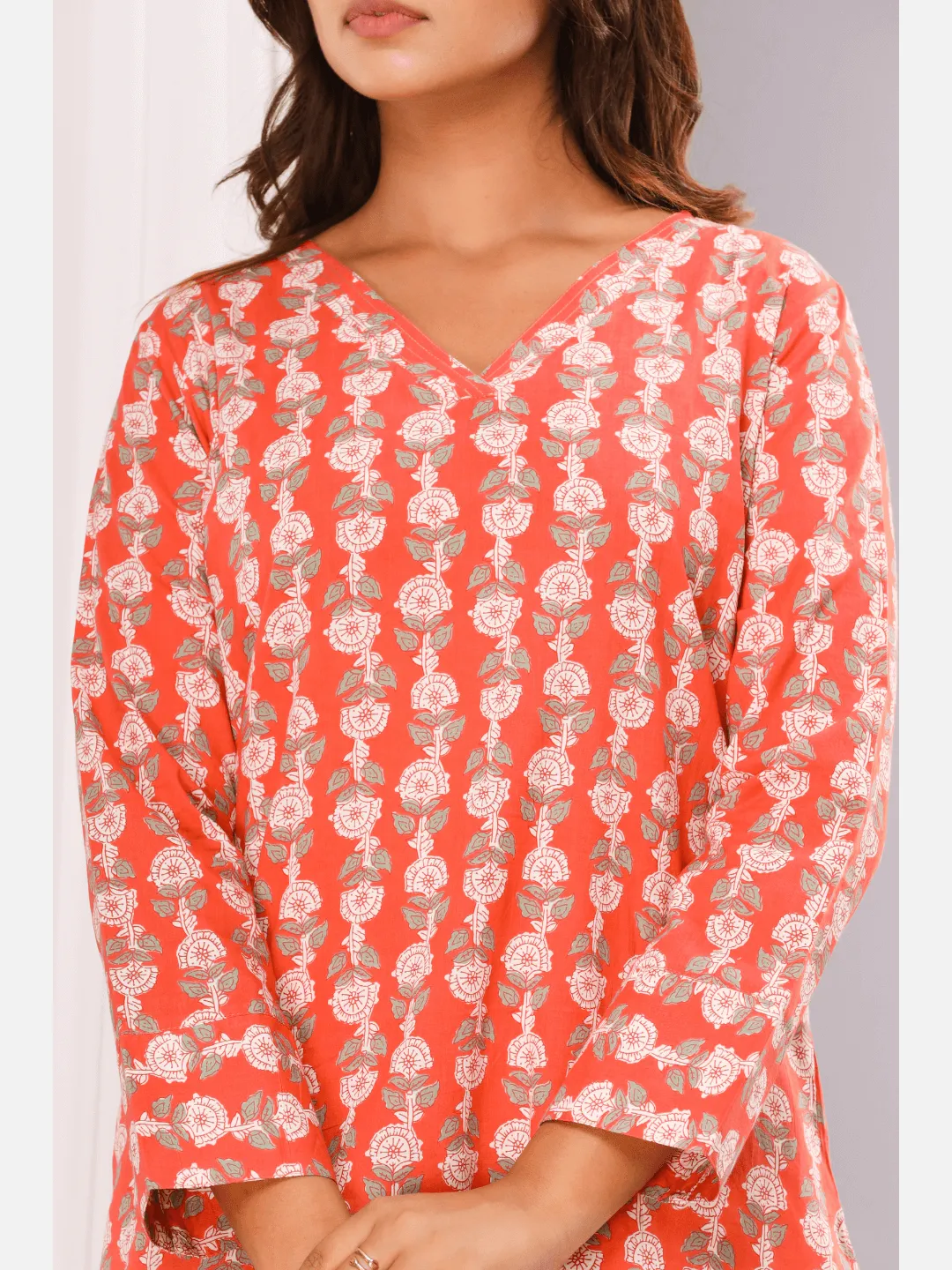 V Neck Tango Loungewear