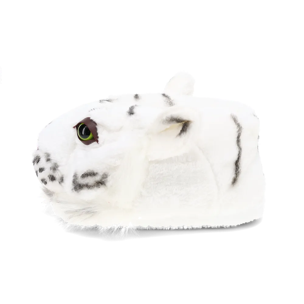 White Tiger Slippers