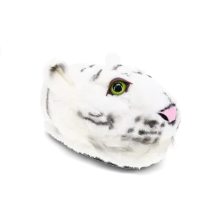 White Tiger Slippers