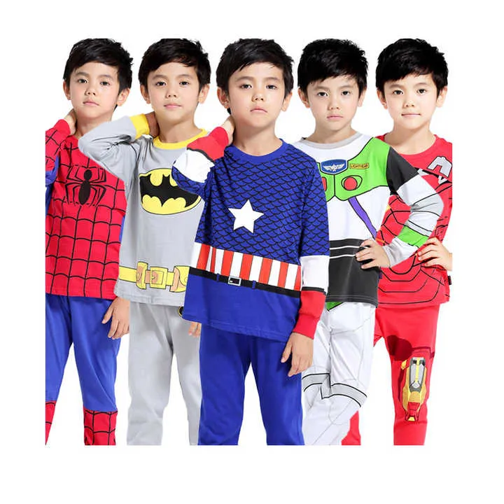 Wholesale Cotton Long Sleeve Super -مجموعة بيجامات نوم