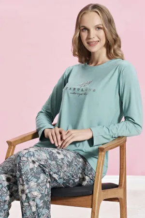 Women's Pajama Set  Mint