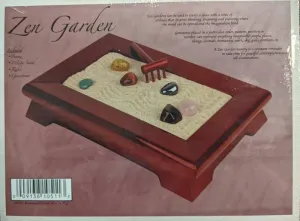 Zen Garden,Med Rosewood Finish  6 3/8 x 9 1/2